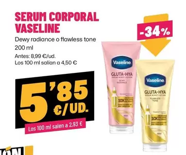 Serum Corporal