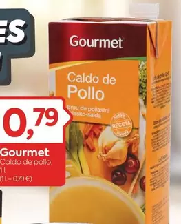 Gourmet - Caldo De Pollo
