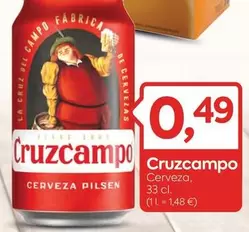 Cruzcampo - Cerveza