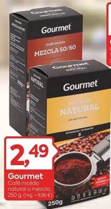 Gourmet - Cafè A Maglio Natural O Mezcla