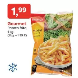 Gourmet - Patata Frita