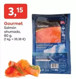 Gourmet - Salmón Ahumado