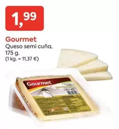 Gourmet - Queso Semi Cuna