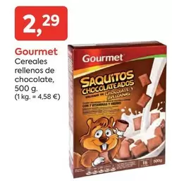 Gourmet - Cereales Rellenos De Chocolate