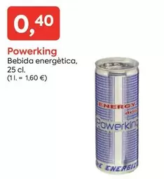 powerking - Bebida Energética