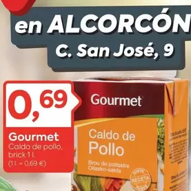 Gourmet - Caldo De Pollo
