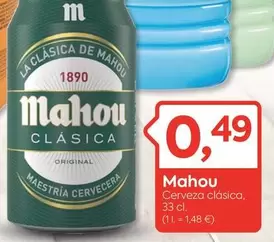 Mahou - Cerveza Clasica