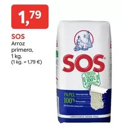 Sos - Arroz Primera