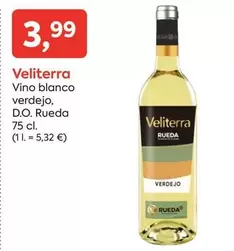 Veliterra - Vino Blanco Verdejo D.o. Rueda