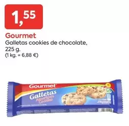 Gourmet - Galletas Cookies De Chocolate