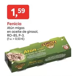 Fenicia - Atún Migras En Aceite De Girasol
