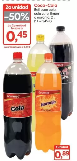 Coca-Cola - Refresco Cola