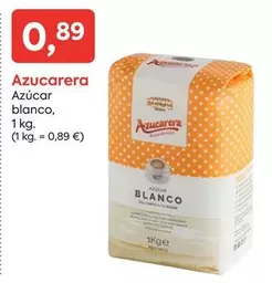 Azucarera - Azúcar Blanco