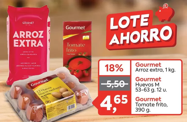 Gourmet -  Arroz Extra