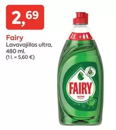 Fairy - Lavavajillas Ultra