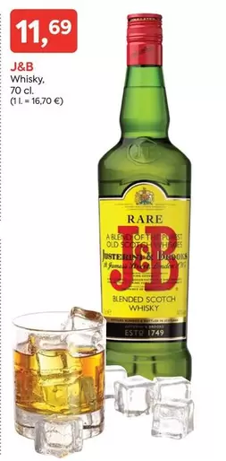J&B - Whisky