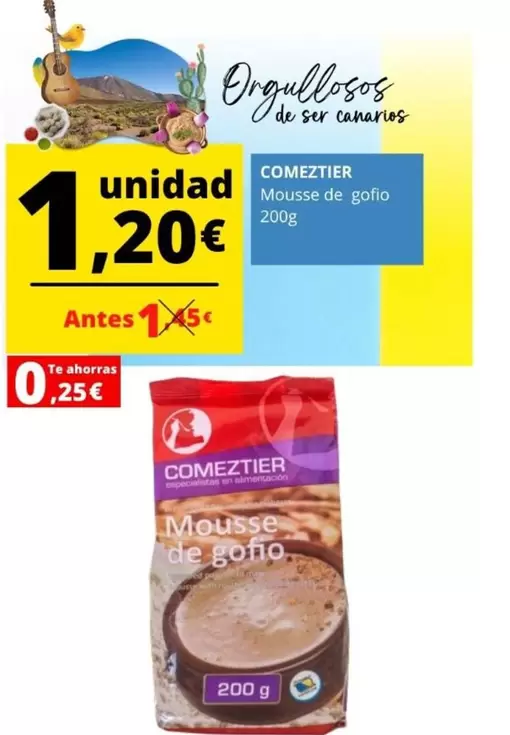 Comeztier - Mousse De Gofio