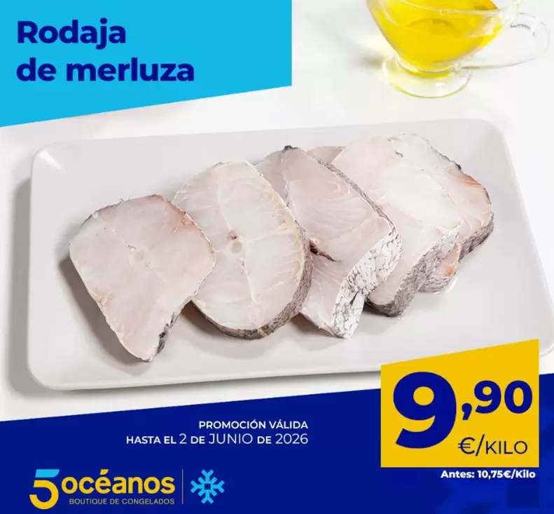Rodaja De Merluza