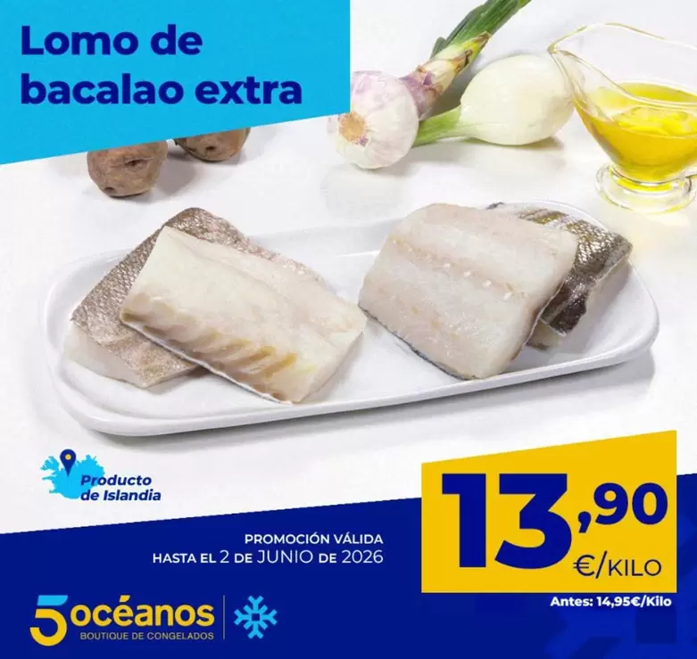 Lomo De Bacalao Extra
