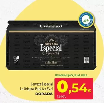 Dorada - Cerveza Especial La Original