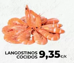 Langostinos Cocidos