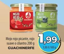 Guachinerfe - Mojo Rojo Picante, Rojo Suave O Cilantro