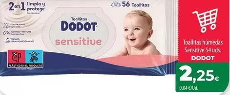 Dodot - Toallitas Humedas Sensitive