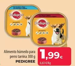 Pedigree - Alimento Húmedo Para Perro Tarrina