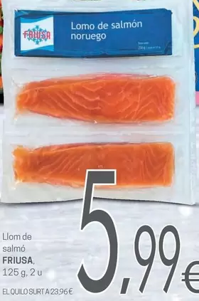Lomo De Salmón