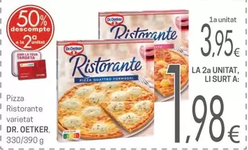 Dr Oetker - Pizza Ristorante