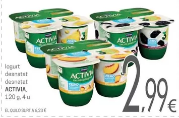 Activia - Iogurt Desnatat Desnatat