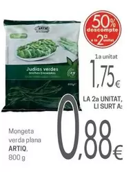 Artiq - Mongeta Verda Plana