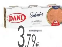 Dani - Salmó Tripack