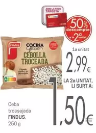 Findus - Ceba Trossejada