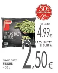 Findus - Faves Baby