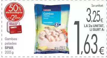 Spar - Gambas Pelades