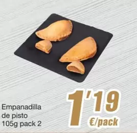 Empanadilla De Pisto