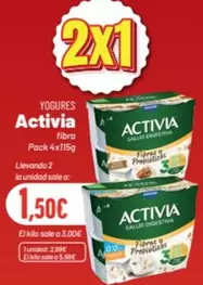 Activia - Yogures