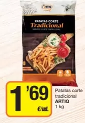Artiq - Patatas Corte Tradicional