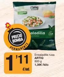 Artiq - Ensaladilla Rusa
