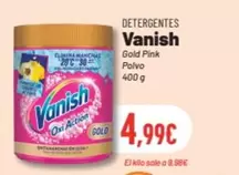 Vanish - Detergentes