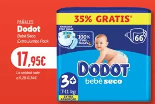 Dodot - Pañales