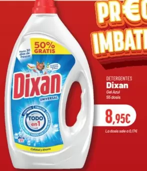 Dixan - Detergentes