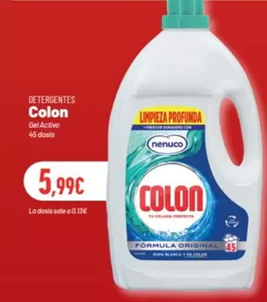 Colon - Detergentes