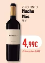 Mucho Mas - Vino Tinto