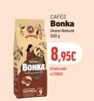 Bonka - Cafes Grano Natural