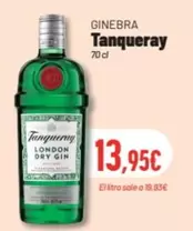 Tanqueray - Ginebra