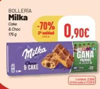 Milka - Bollería Cake&Choc