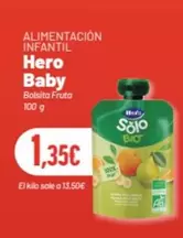 Hero Baby - Alimentacion Infantil