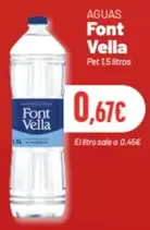 Font Vella - Aguas
